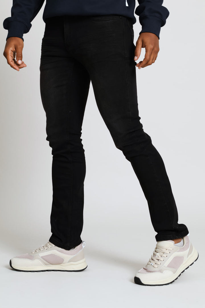 Trooper Slim Denim - Black
