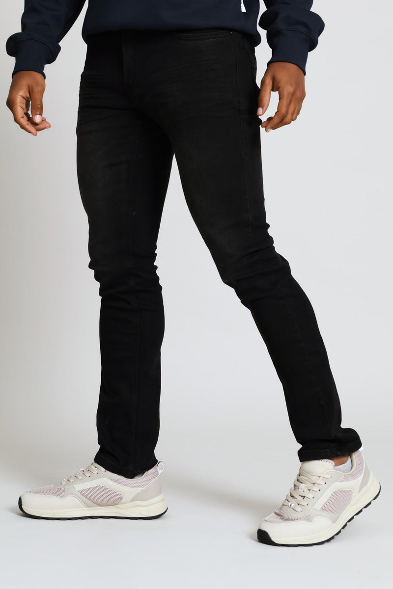 Trooper Slim Denim - Black