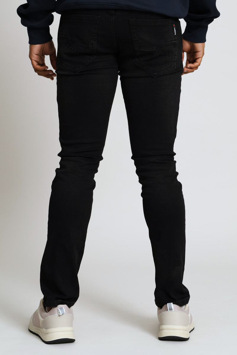 Trooper Slim Denim - Black