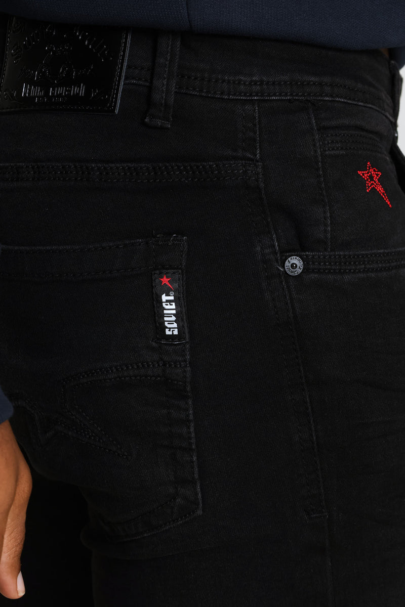 Trooper Slim Denim - Black