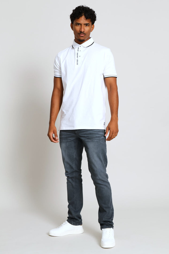 Trooper Slim Denim - Slate