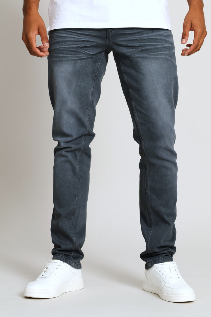 Trooper Slim Denim - Slate
