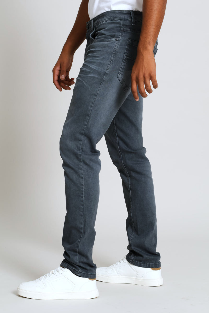 Trooper Slim Denim - Slate