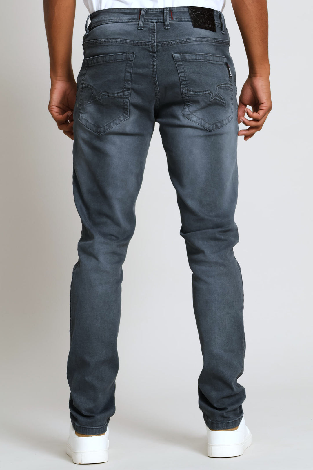 Trooper Slim Denim - Slate