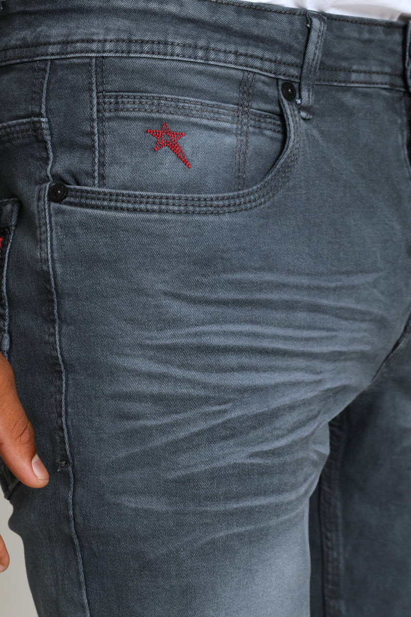 Trooper Slim Denim - Slate