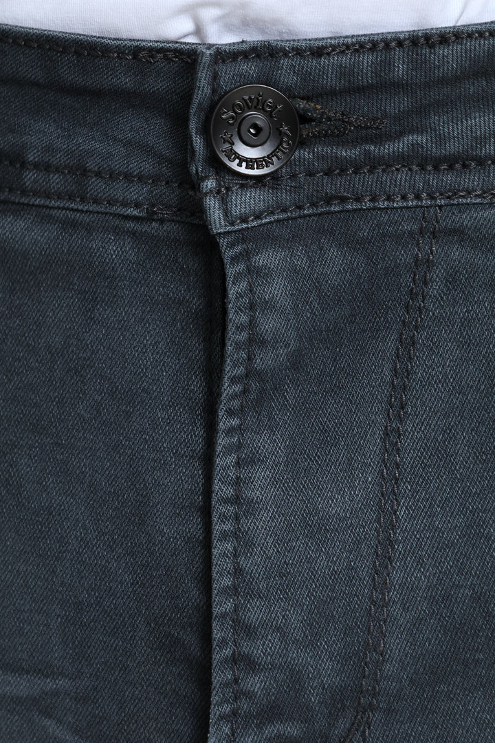 Trooper Slim Denim - Slate