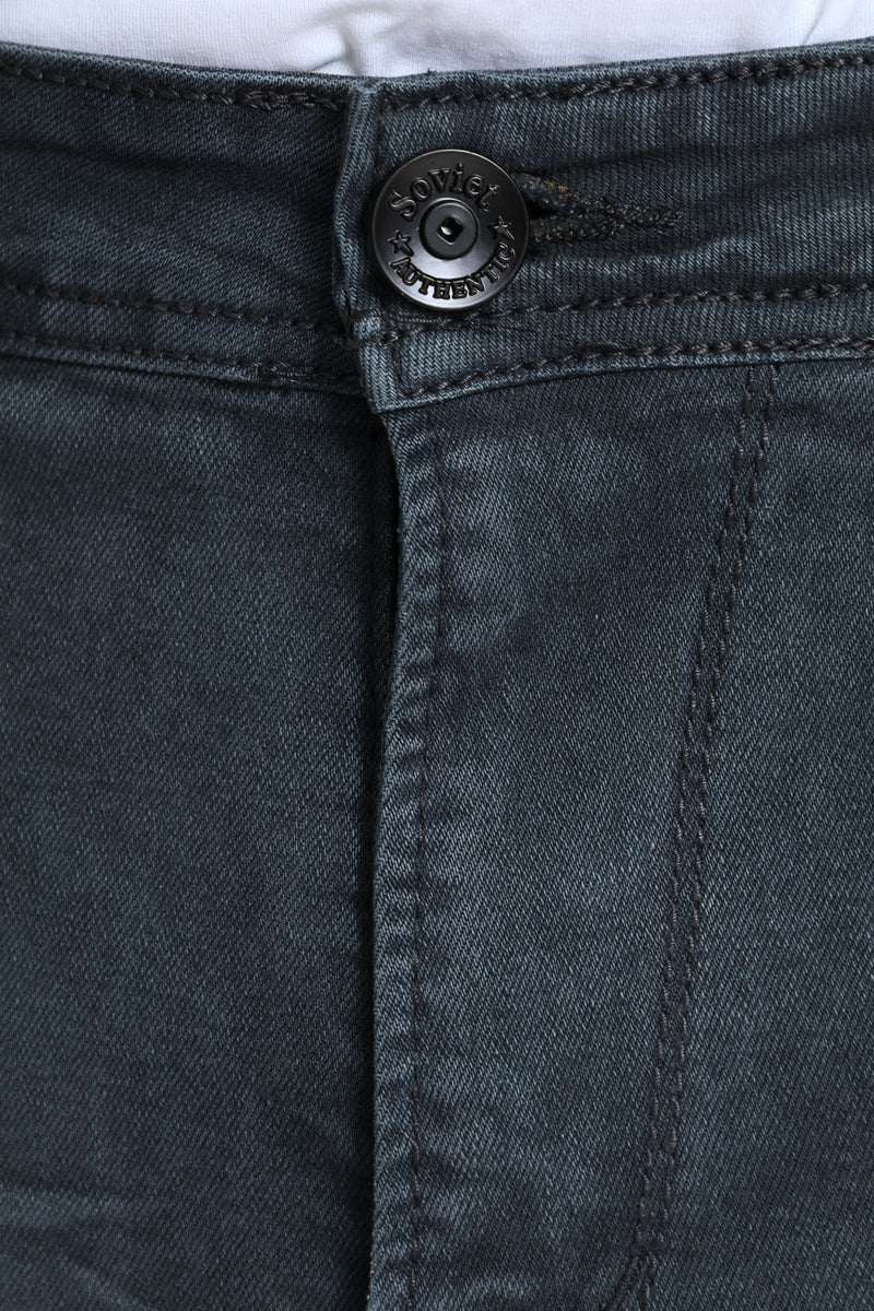Trooper Slim Denim - Slate