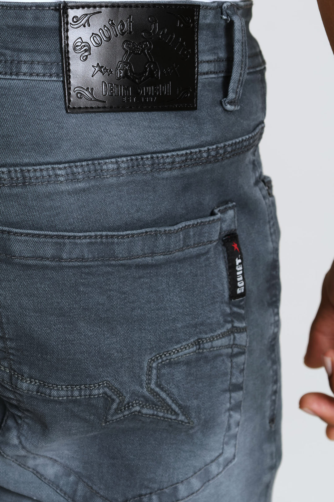 Trooper Slim Denim - Slate