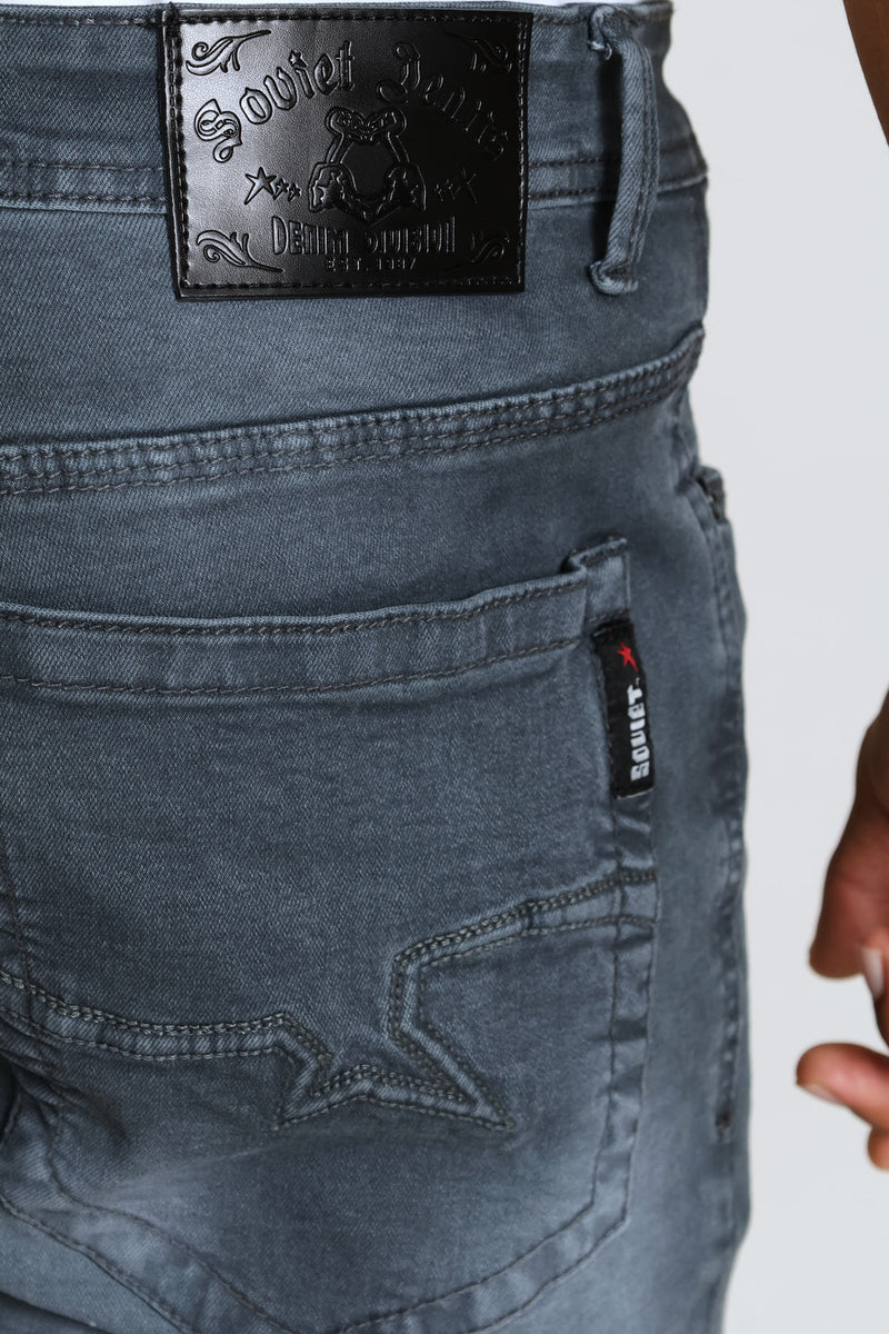 Trooper Slim Denim - Slate