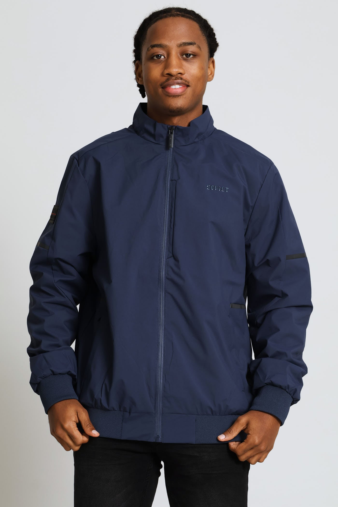 Mens Creek Jacket - Navy – Edgars