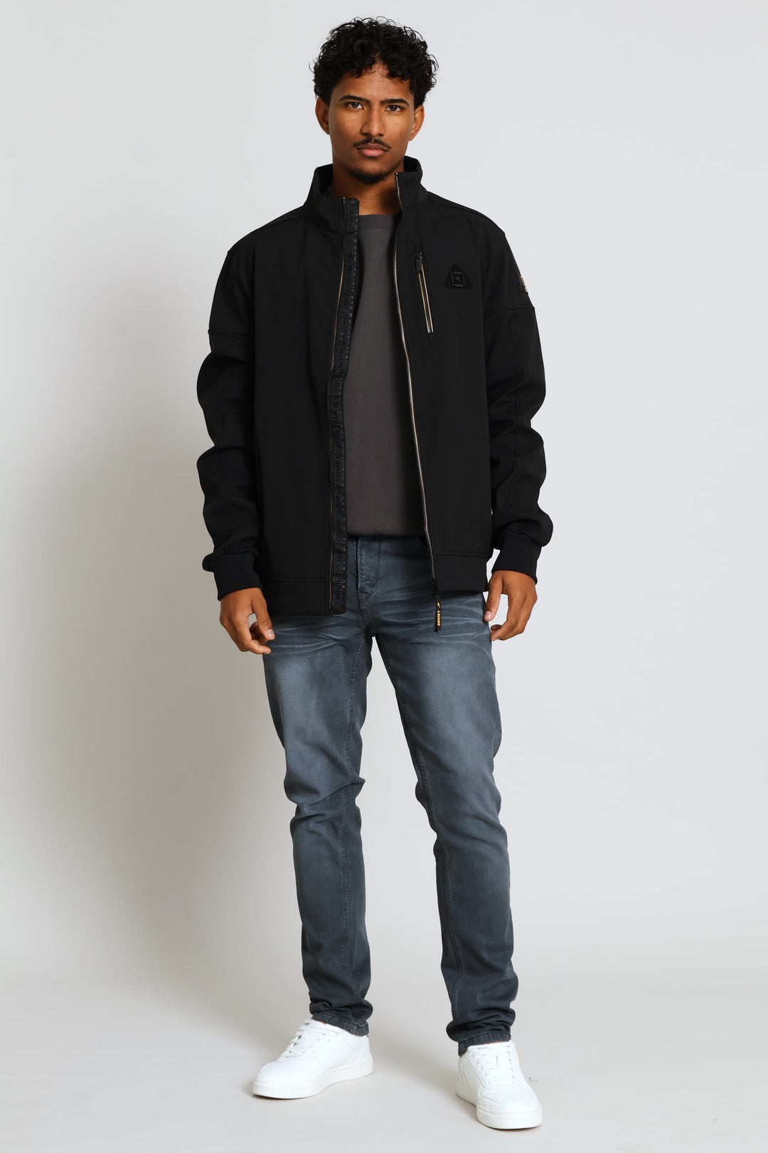 Piers Jacket - Black
