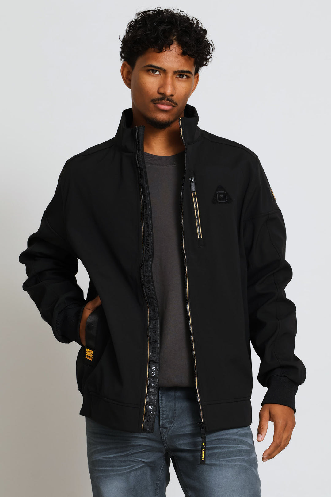 Piers Jacket - Black
