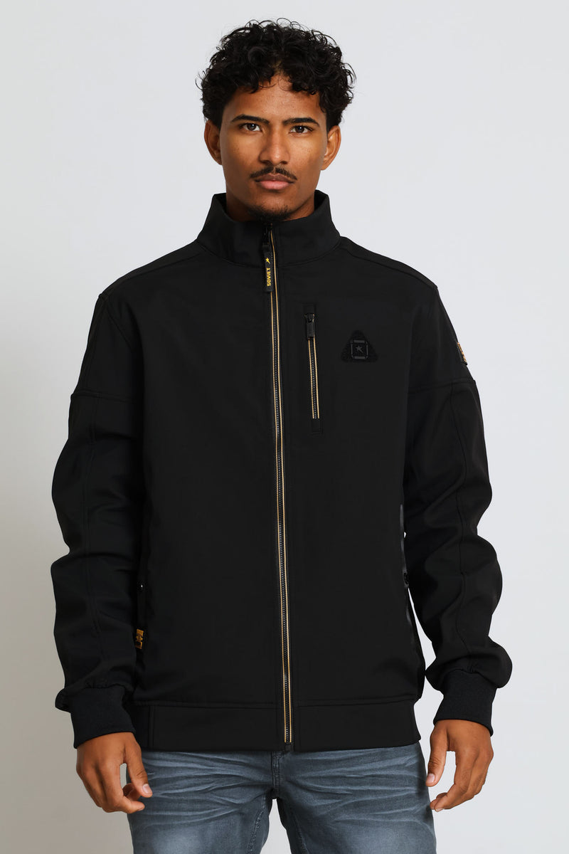Piers Jacket - Black