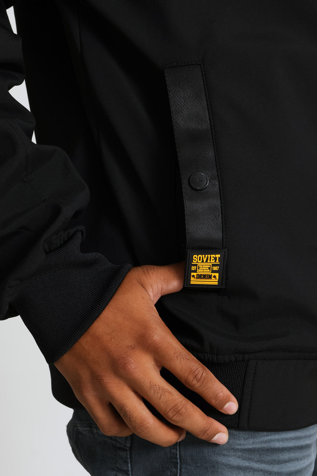 Piers Jacket - Black