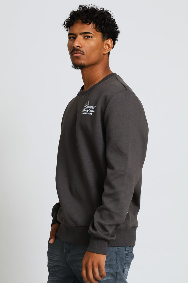 Asher Tracktop - Charcoal