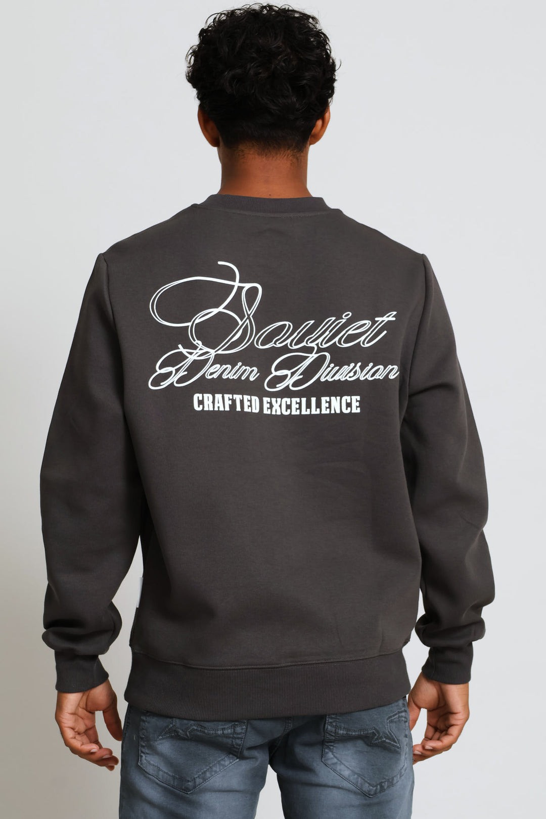 Asher Tracktop - Charcoal