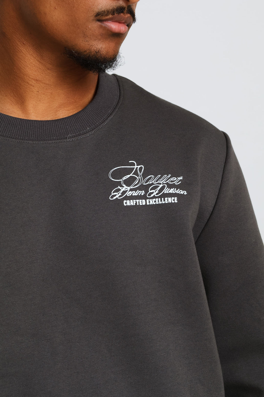 Asher Tracktop - Charcoal