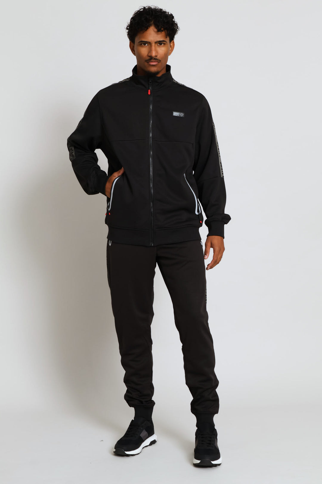 Kolter Tracktop - Black