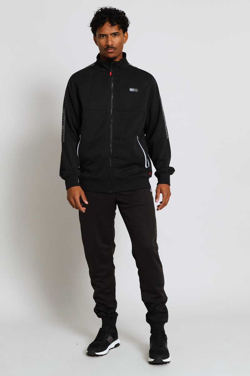 Tate Trackpant - Black