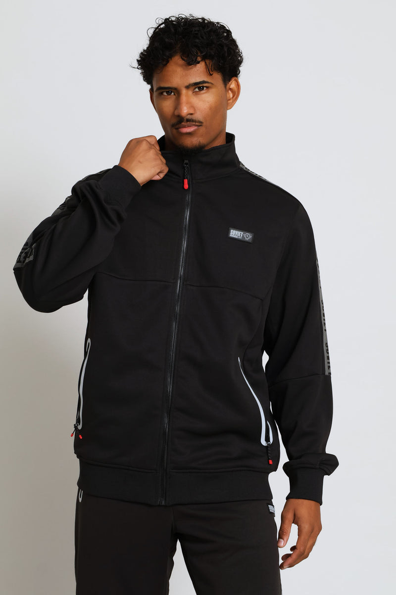 Kolter Tracktop - Black