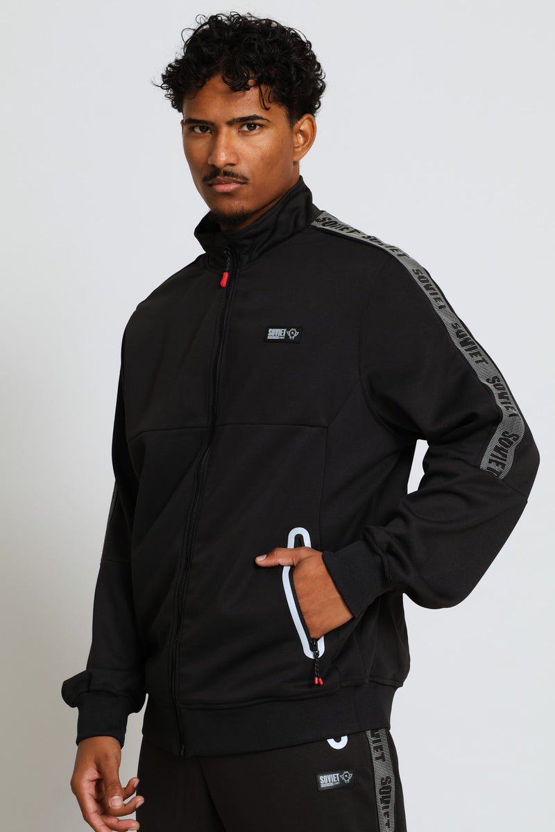 Kolter Tracktop - Black