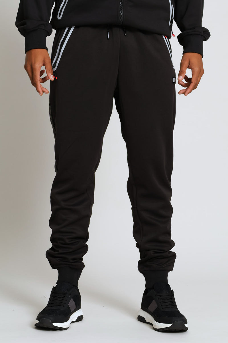 Tate Trackpant - Black