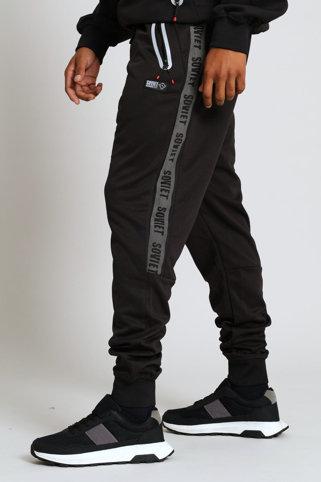 Tate Trackpant - Black