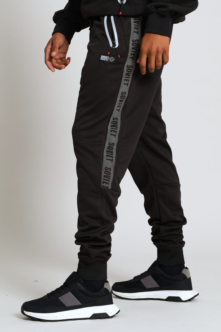 Tate Trackpant - Black