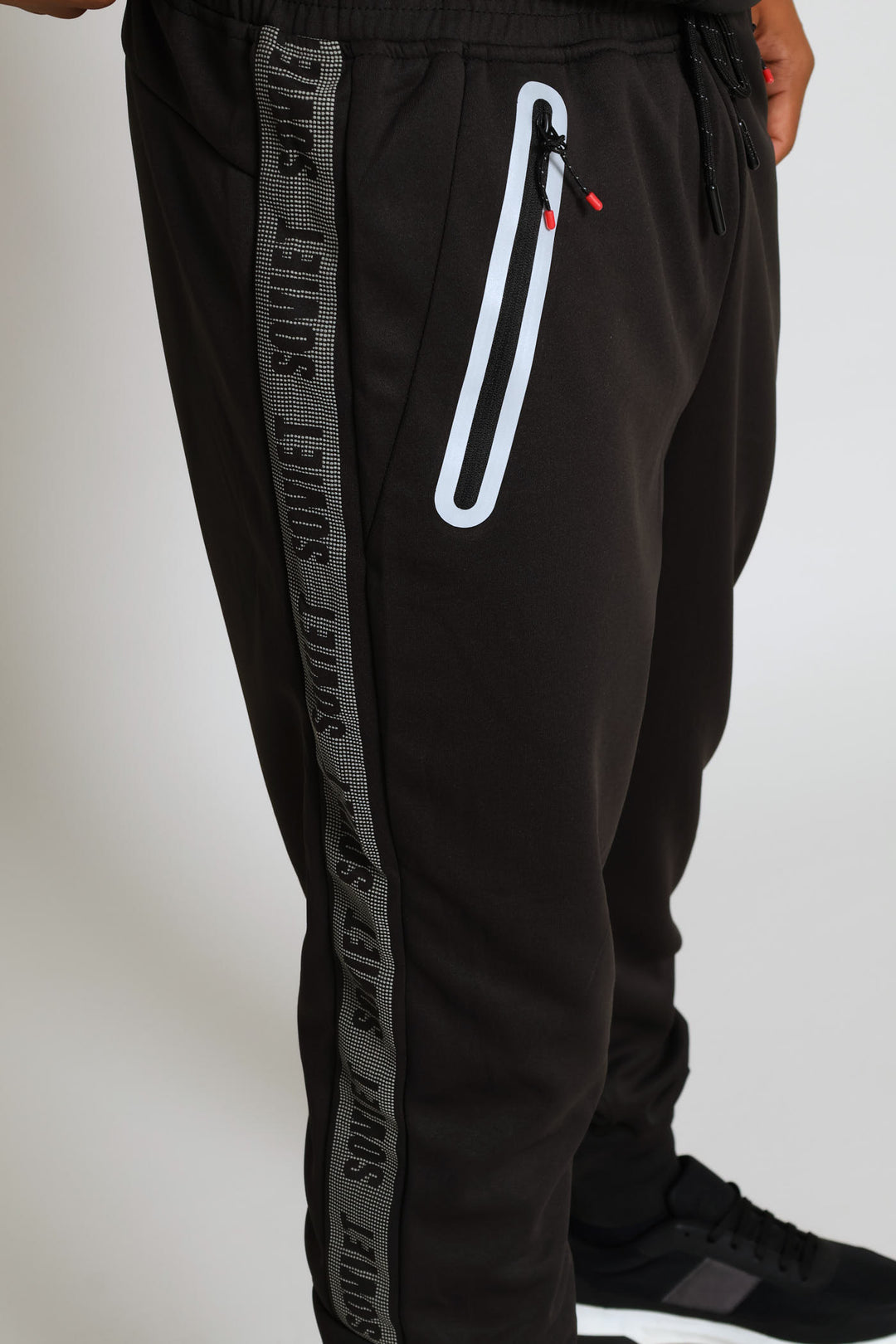 Tate Trackpant - Black