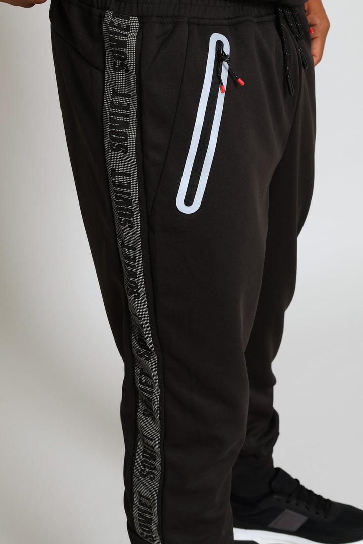 Tate Trackpant - Black