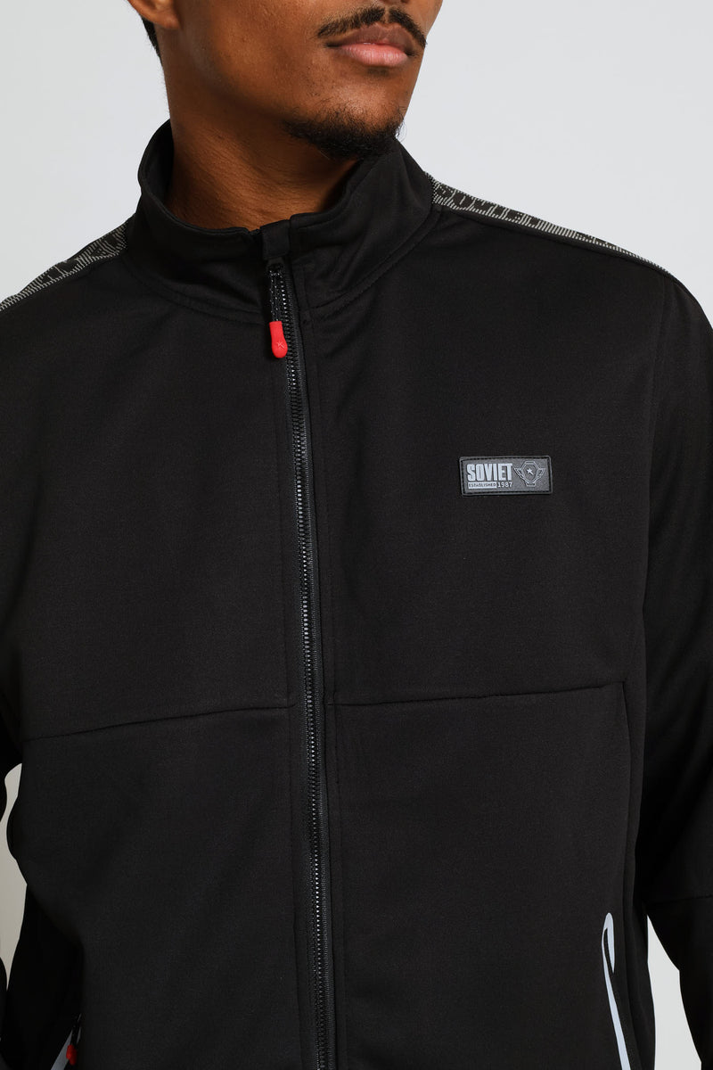 Kolter Tracktop - Black