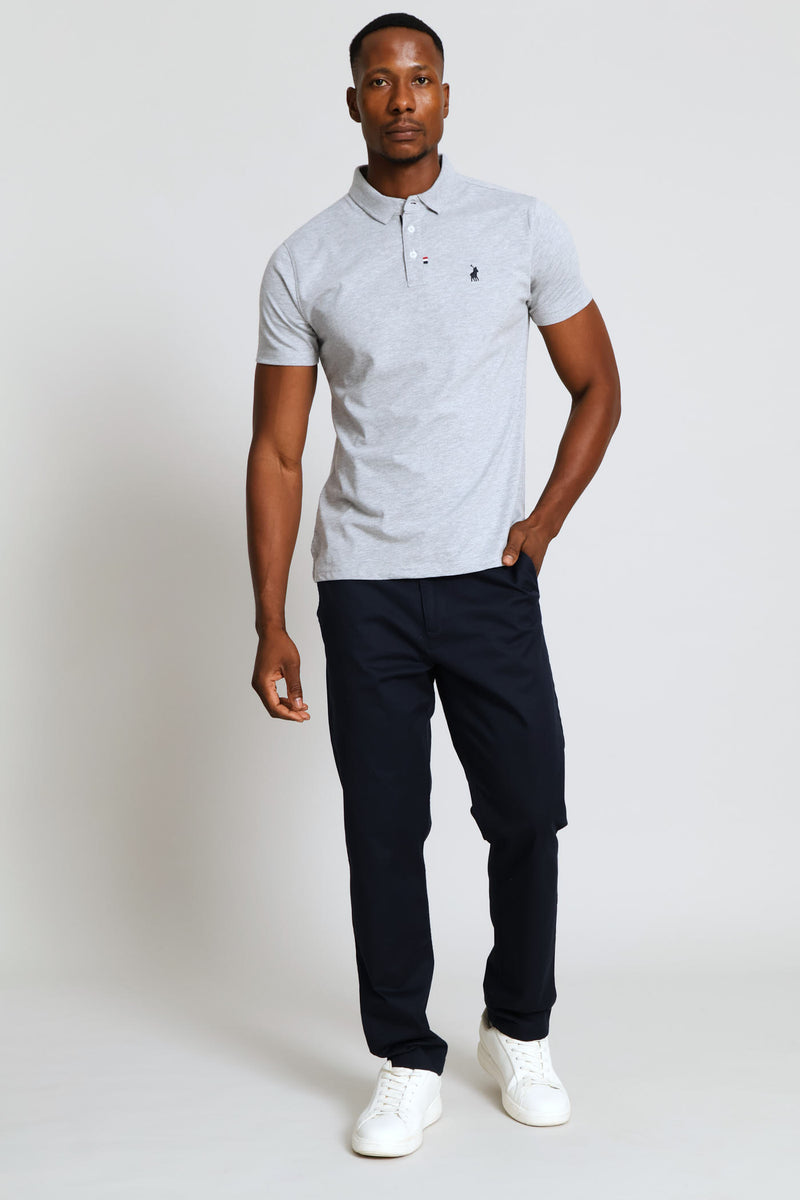 Milan Straight Leg Chino - Navy