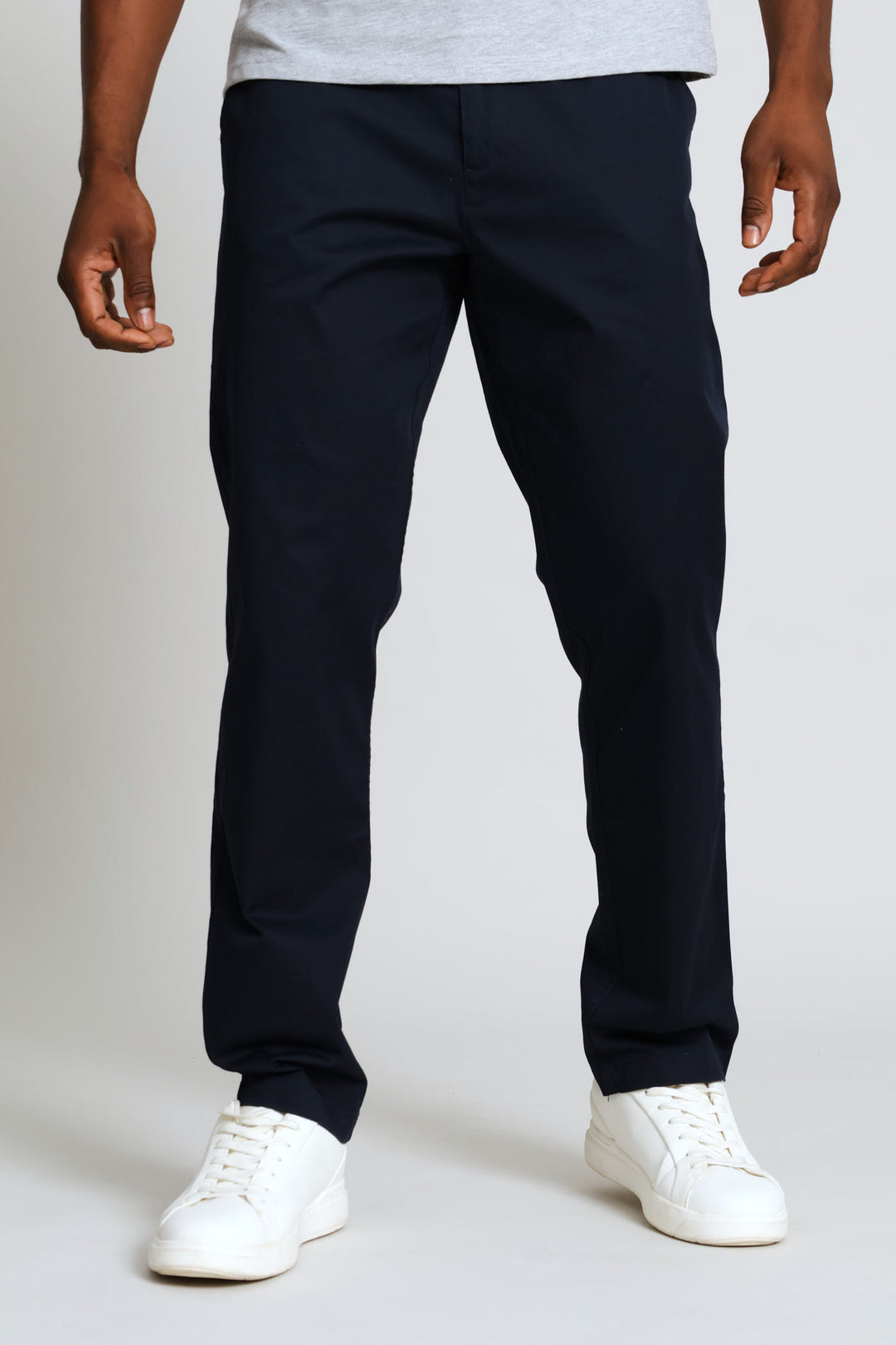 Milan Straight Leg Chino - Navy
