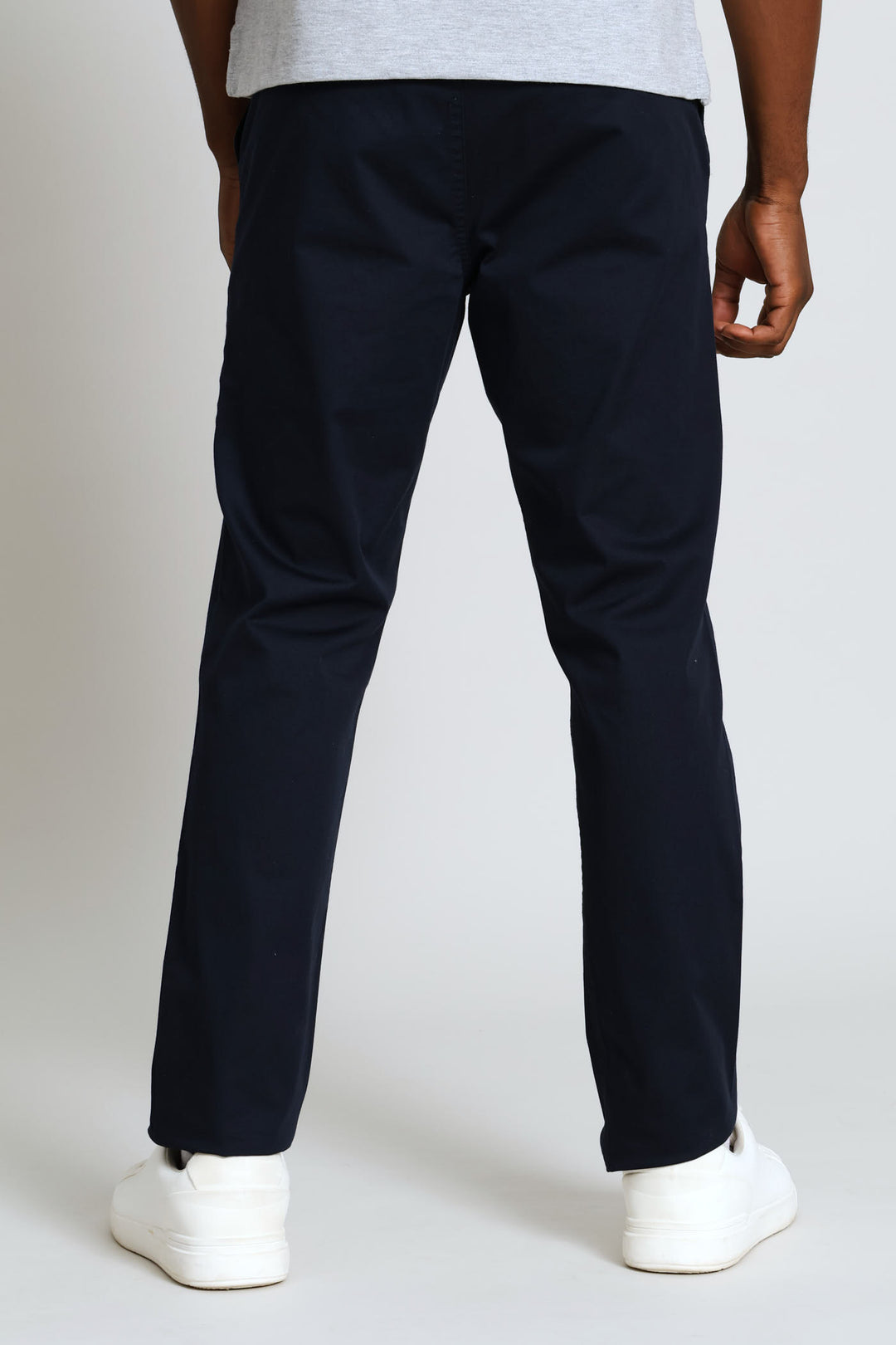 Milan Straight Leg Chino - Navy