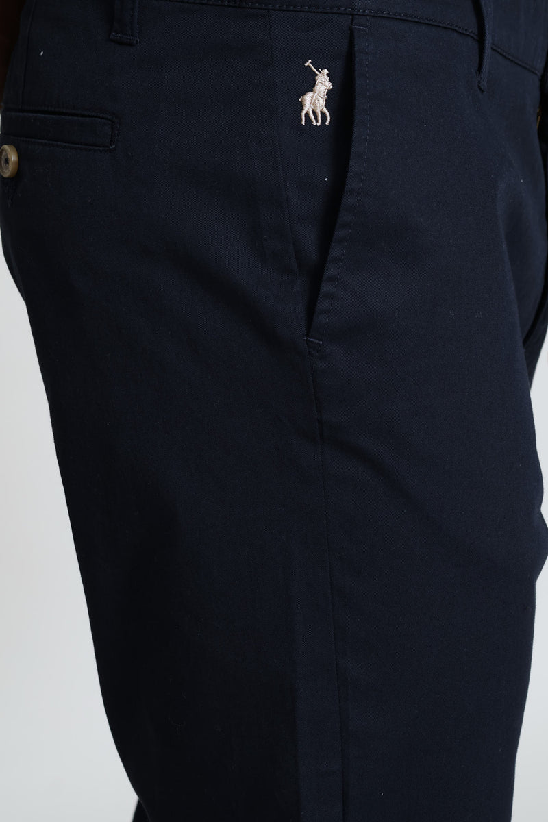 Milan Straight Leg Chino - Navy