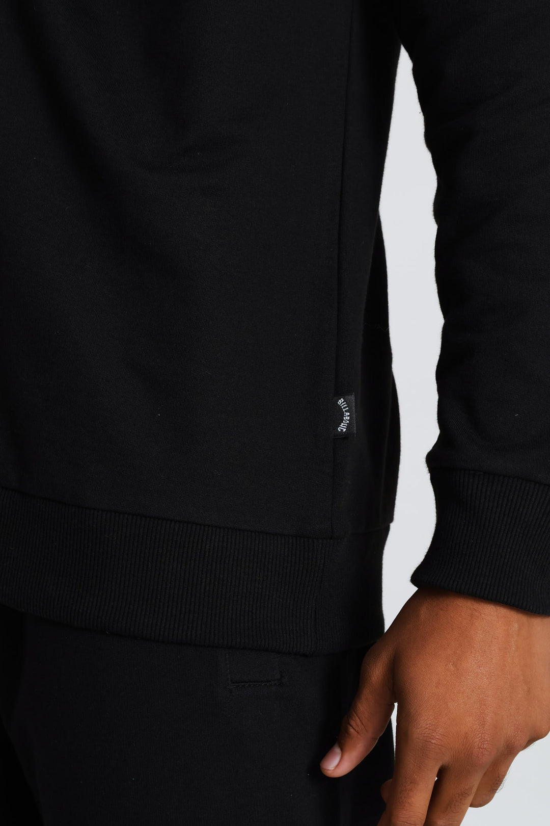 Arch Crew Top - Black