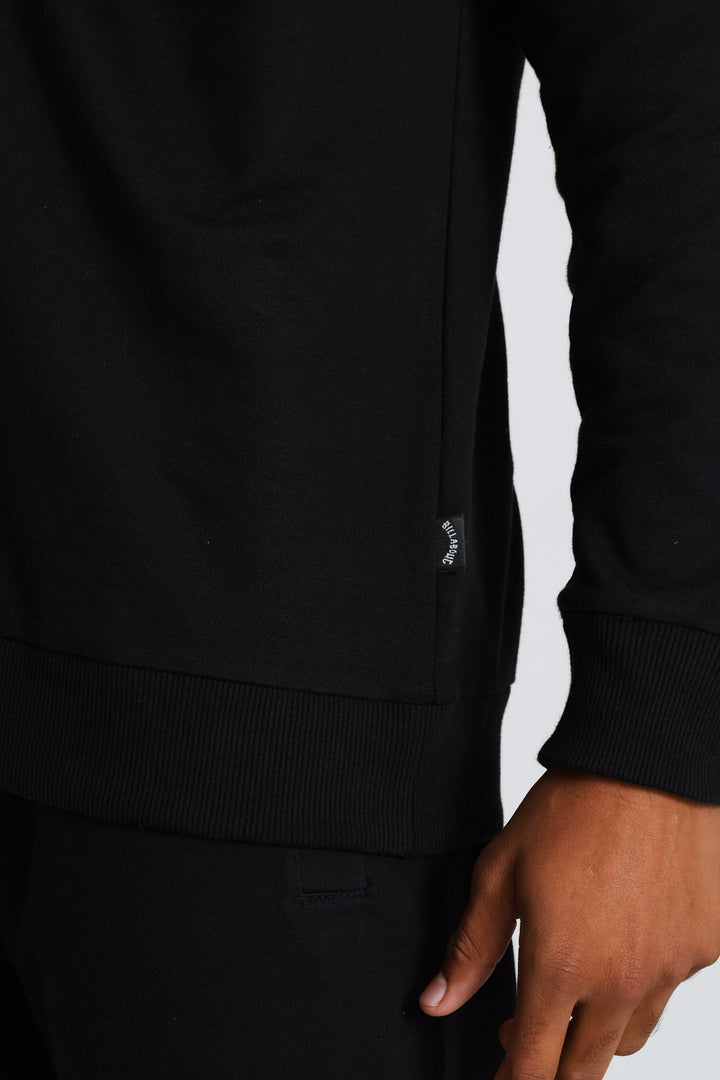 Arch Crew Top - Black