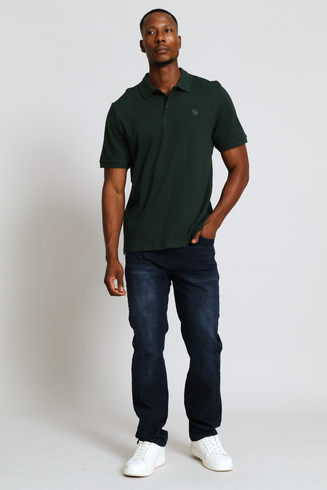Racing Regular Golfer - Dark Green