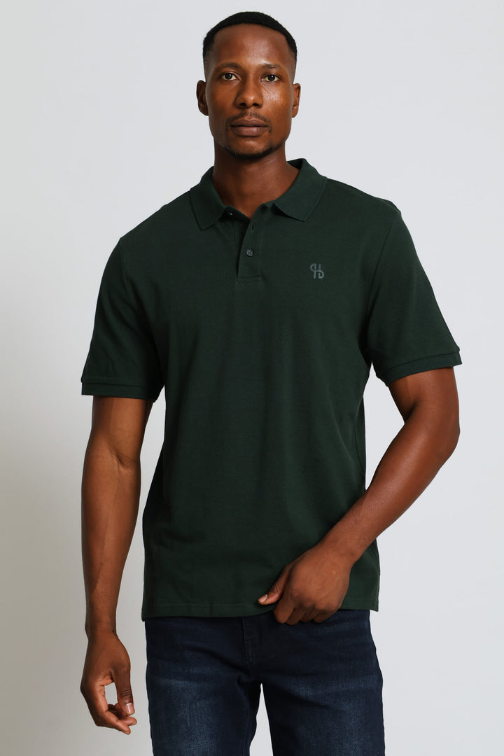 Racing Regular Golfer - Dark Green
