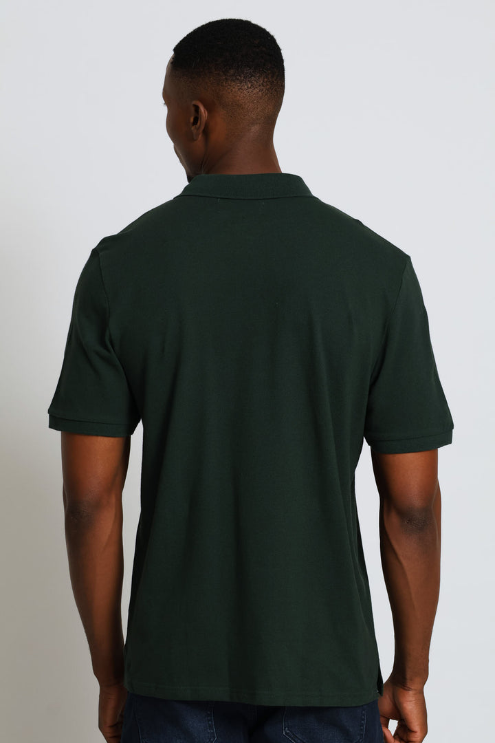 Racing Regular Golfer - Dark Green