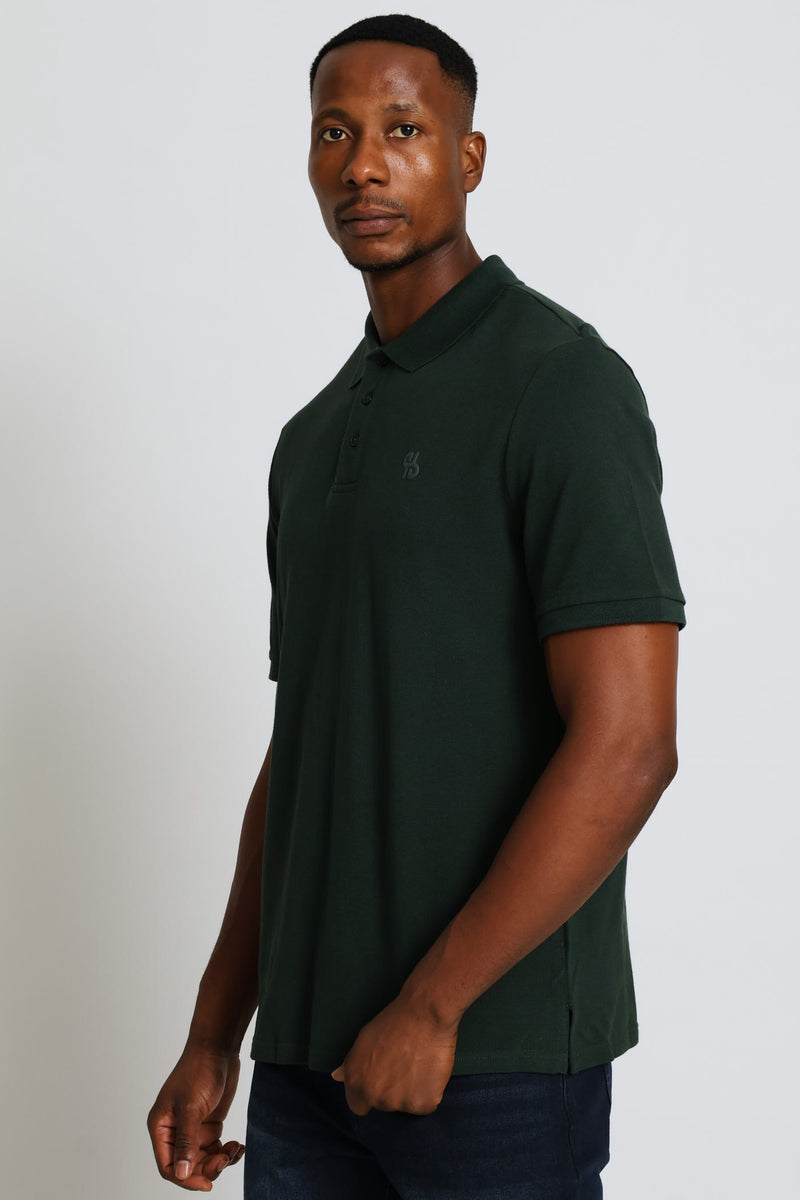 Racing Regular Golfer - Dark Green