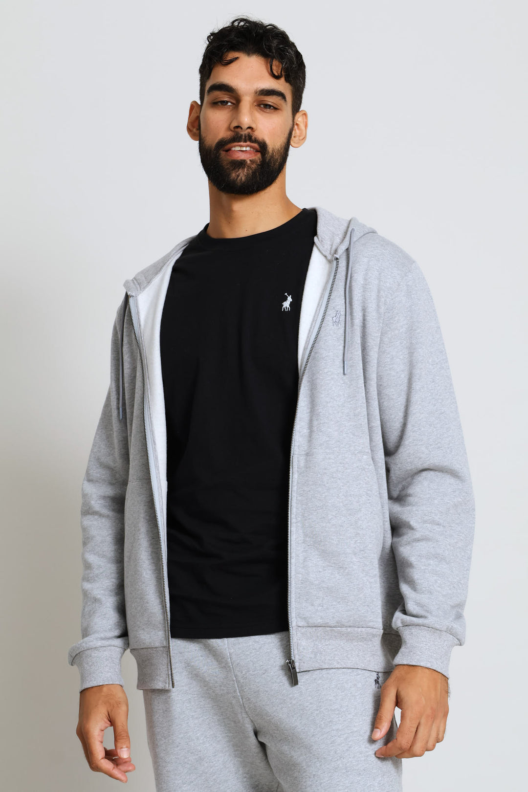 Aakil Hoodie - Grey