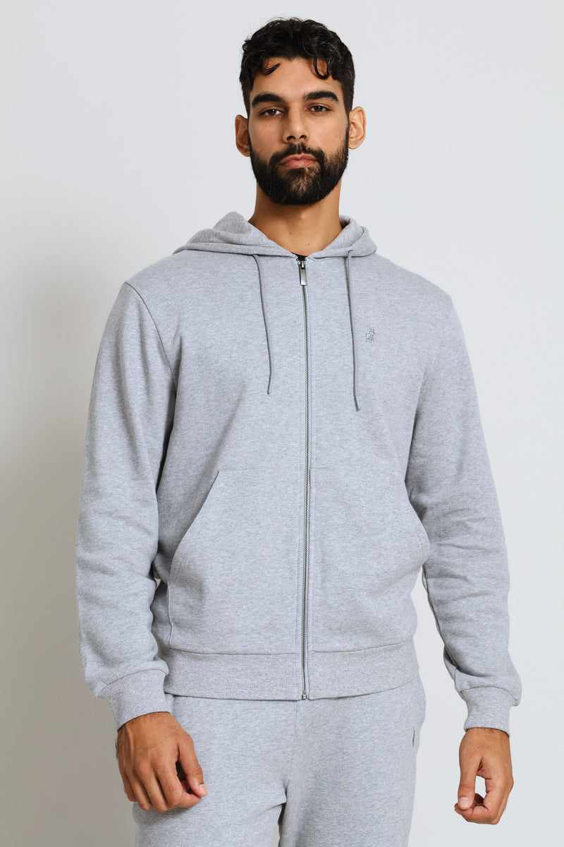 Aakil Hoodie - Grey