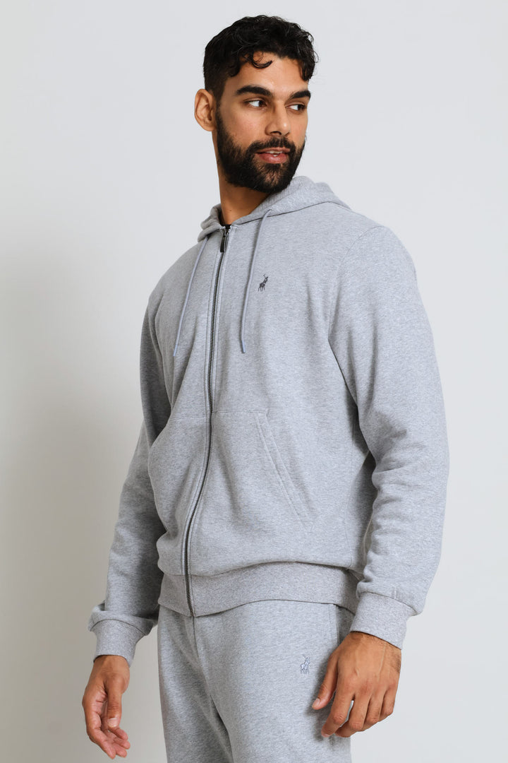 Aakil Hoodie - Grey