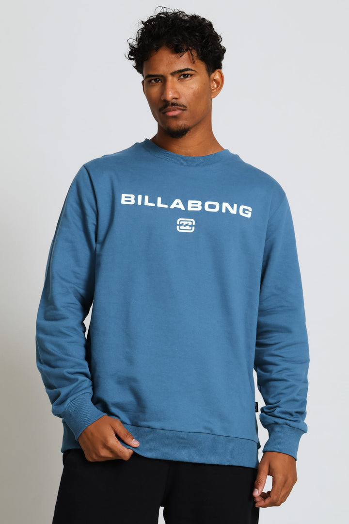 Bracket Crew Top - Teal