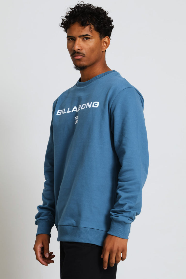 Bracket Crew Top - Teal