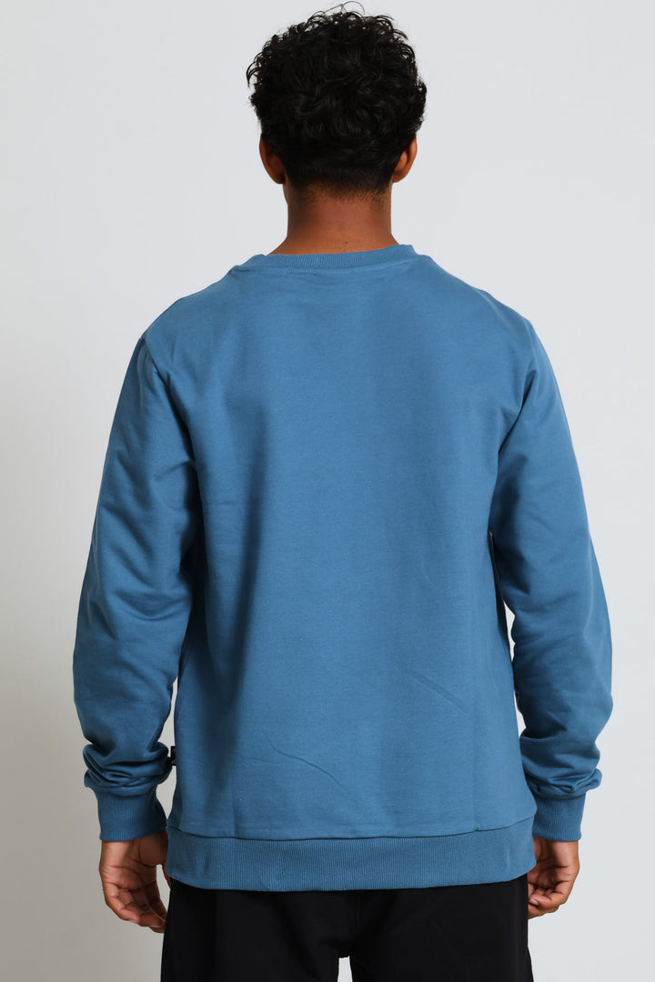 Bracket Crew Top - Teal