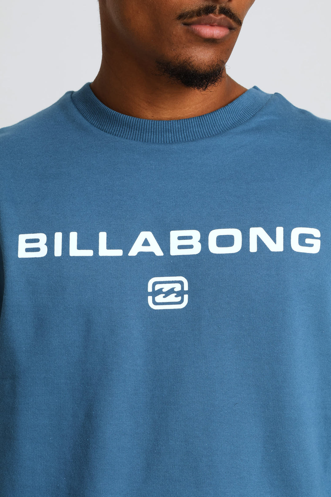 Bracket Crew Top - Teal