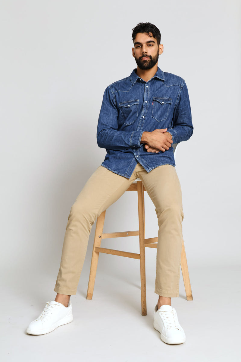Xx Chino Std Iii Za True Chino - Khaki