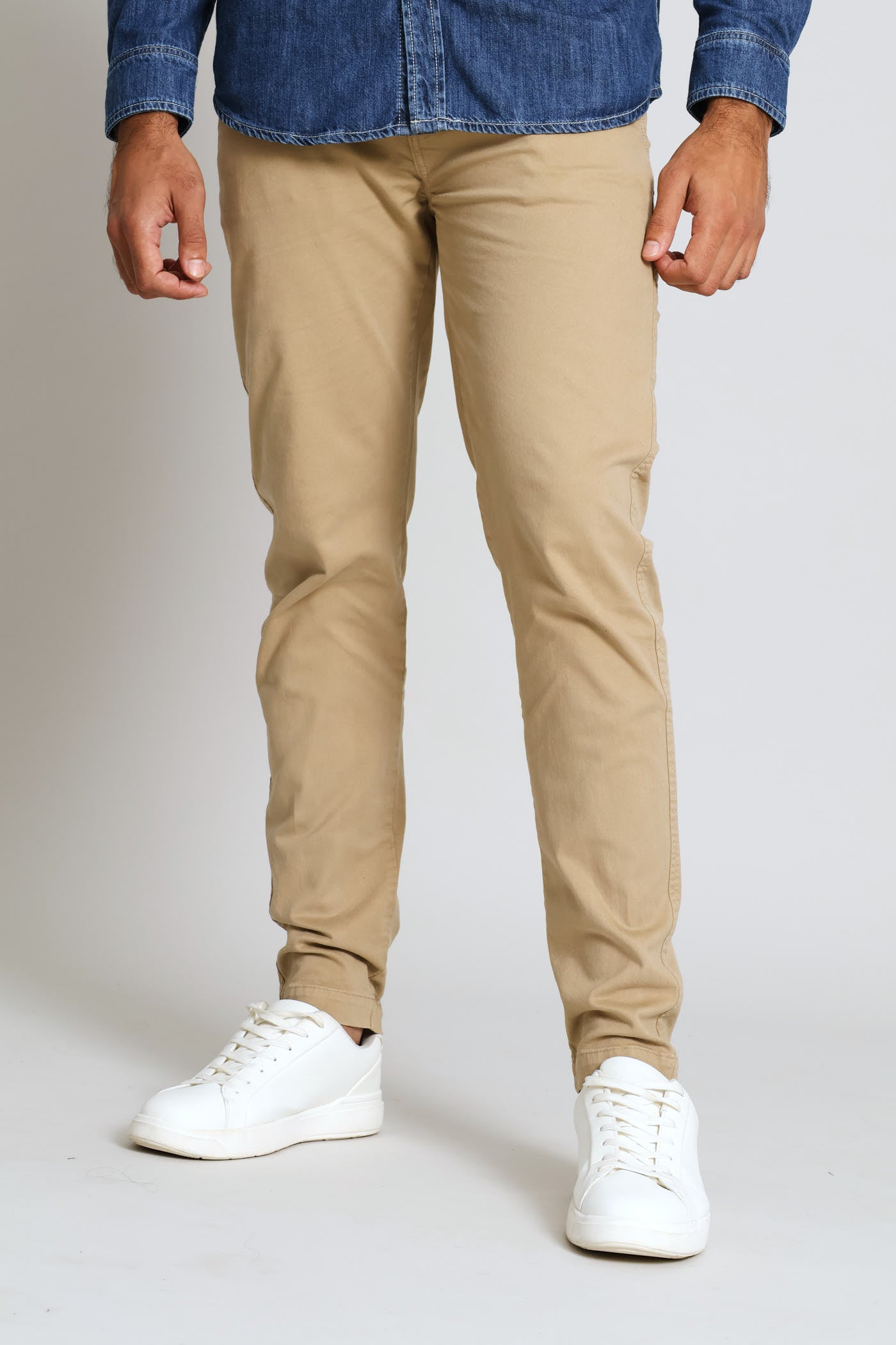 Mens Xx Chino Std Iii Za True Chino - Khaki – Edgars